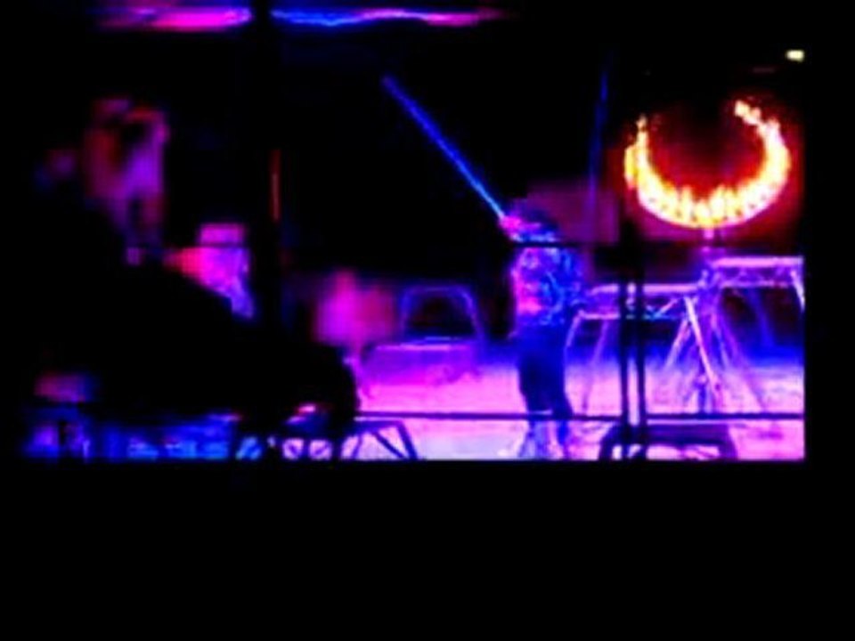 Panique au cirque Pinder...