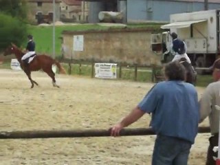 Triskel des Charmes épreuve 3 ans montés