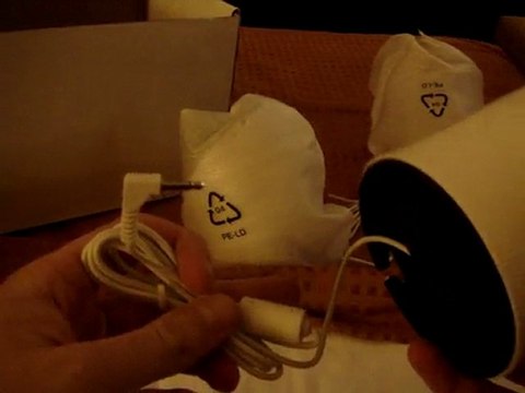 Déballage LaCie USB Speakers