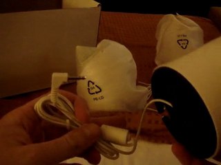 Déballage LaCie USB Speakers