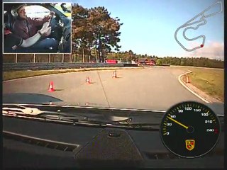 STAGE PILOTAGE Porshe Caymen Circuit LOHEAC (35)