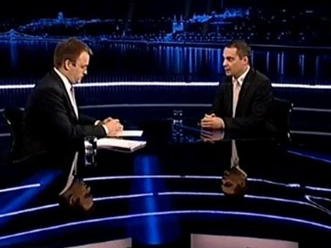 Vona Gábor - 2010. márc. 24, MTV - Magyarország választ 1/3