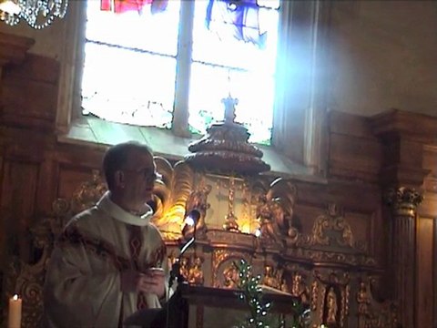 Homélie du père Patrice Gourrier 18 avril 2010