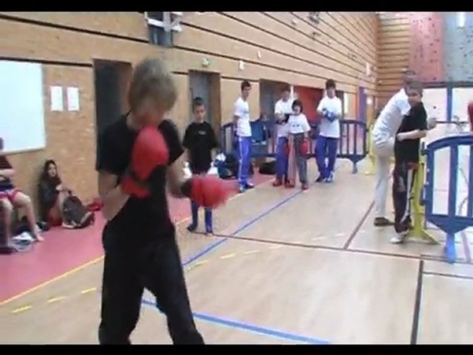 kick boxing K1 rules 2010
