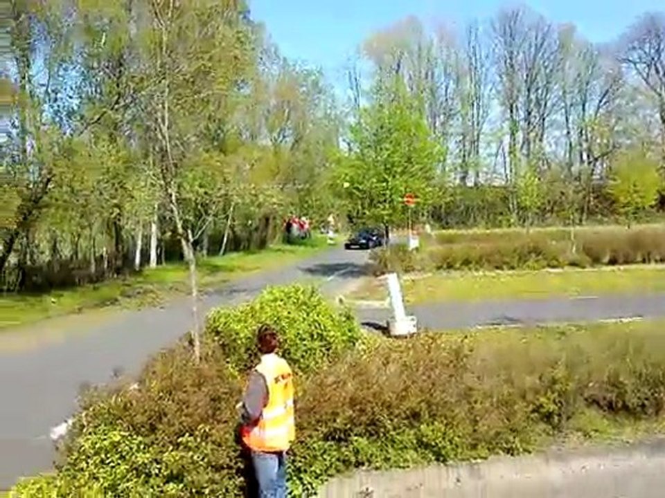 Muldentalrallye wp1 stadtbad