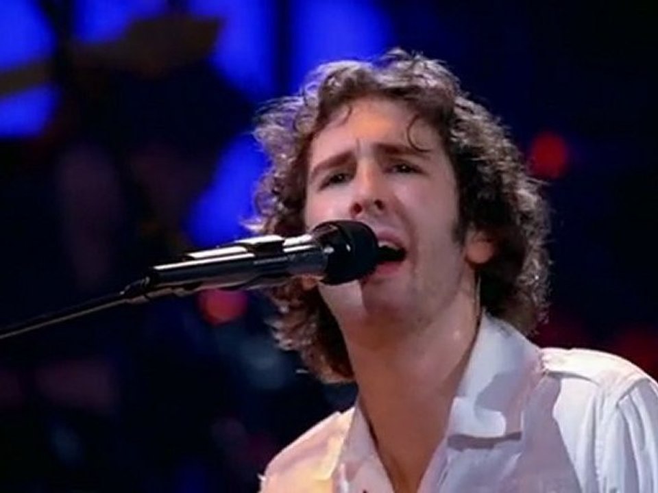 josh Groban - Awake, 2007, live (stereo)