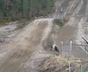 Motocross, training jumps