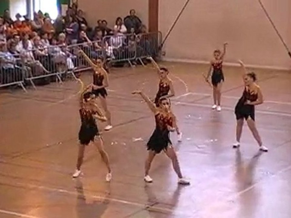 Championnat de France en Groupe 2010 Reveil Quevillais