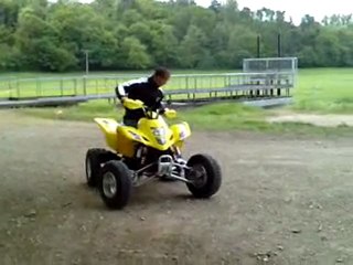 LTZ 400 ATV Overview