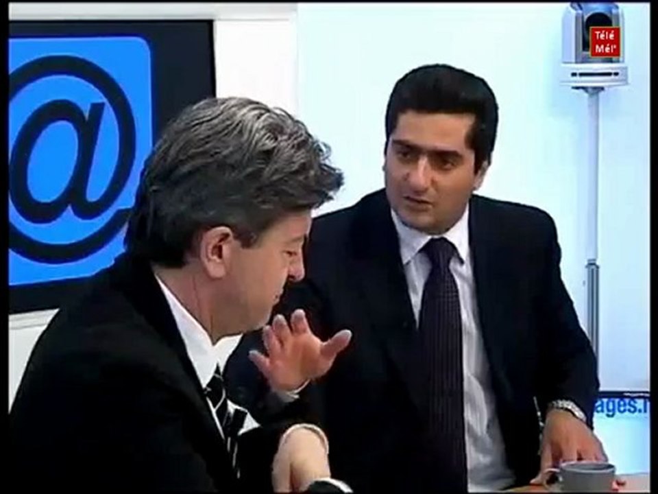 Mélenchon vs Touati (3) : Débat sur la Grèce (1ère partie)