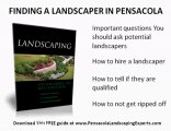 Pensacola Landscaping Tips - Landscaping Pensacola