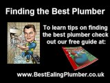 Best Ealing Plumber In West London