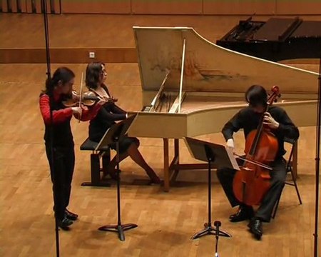 Sonate n°1 en mi mineur pour violon et continuo(IV. Allegro)