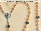 Cord Rosary | Custom Prayer Beads | Hematite Rosary Beads