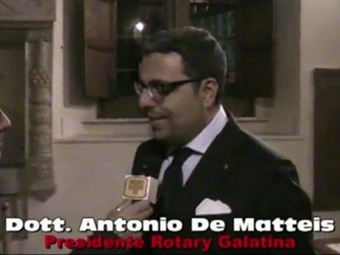 Rotary Galatina: con la musica salviamo l'arte.