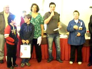 Remise de prix au salon du livre de Dax 2