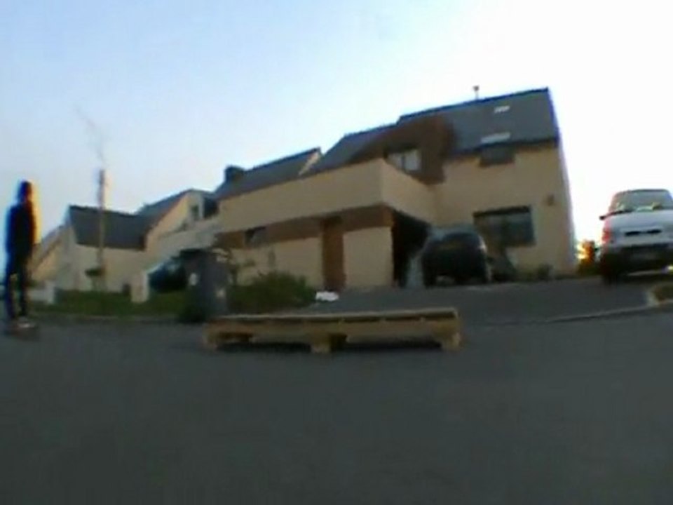 Skate montage curb