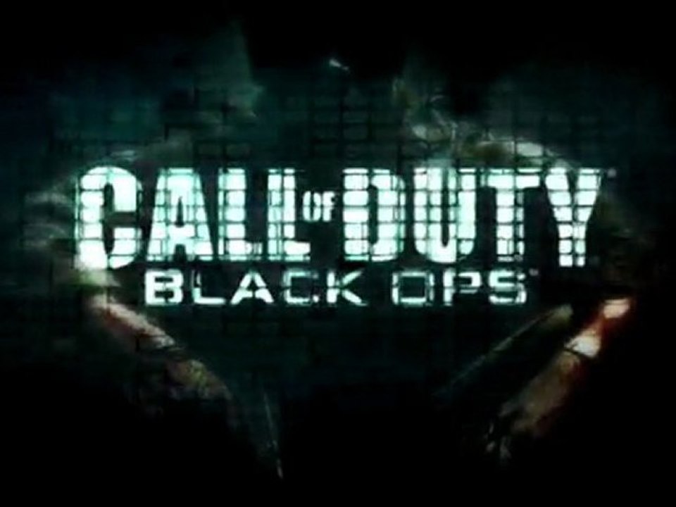 Bande annonce Call of duty Black OPS