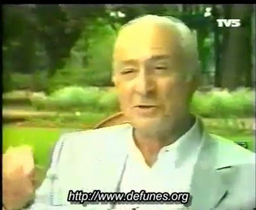 Gerard Oury Louis Defunes histoire de film