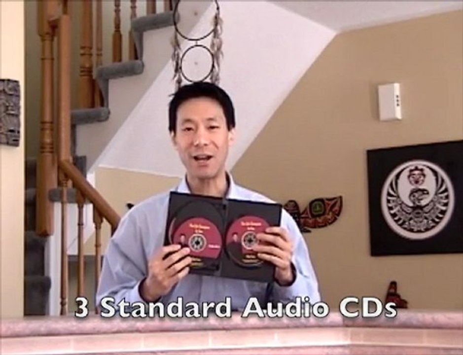 Audio Self Help CDs by Karate World Champion Clint Cora