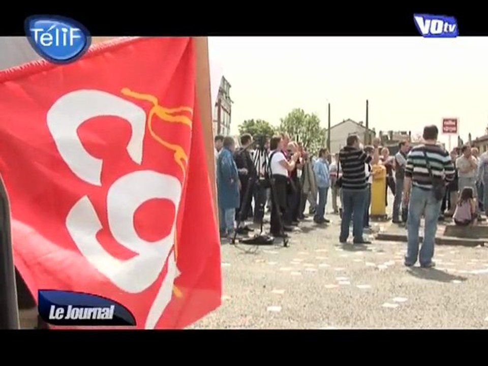 Argenteuil : Débrayage chez Dassault