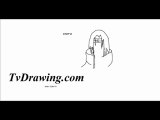 How to Draw Itachi uchiha face and sharingan eyes Easy Step