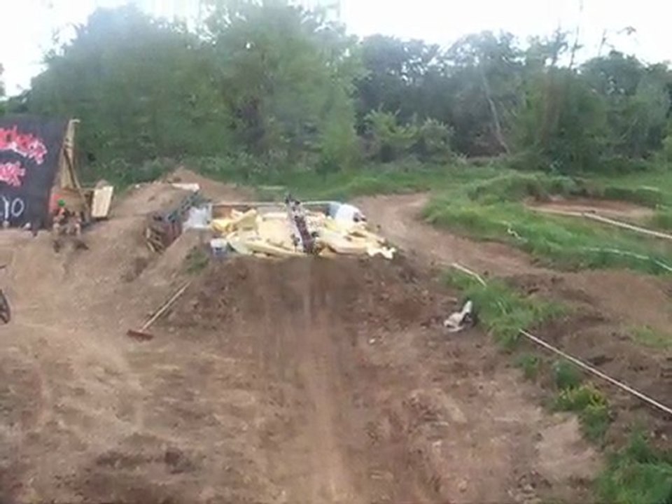 flip kriss vue du haut