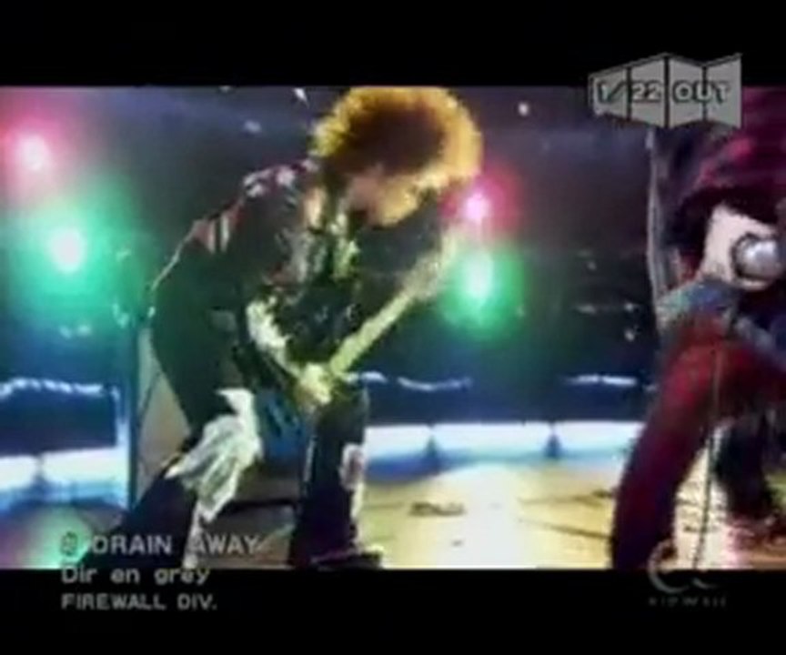 Dir En Grey - Drain Away