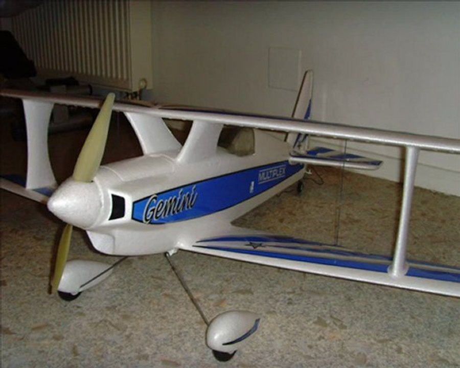 1er vol GEMINI MULTIPLEX