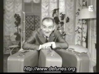 Louis DeFunes La legende partie 3