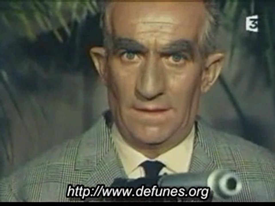 Louis DeFunes La legende partie 5