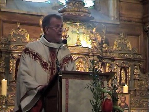 Homélie du Père Patrice Gourrier 25 Avril 2010