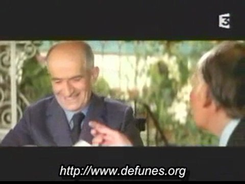 Louis DeFunes La legende partie 13
