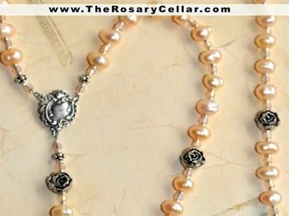 Handmade Custom Rosary - Seven Sorrows Chaplet