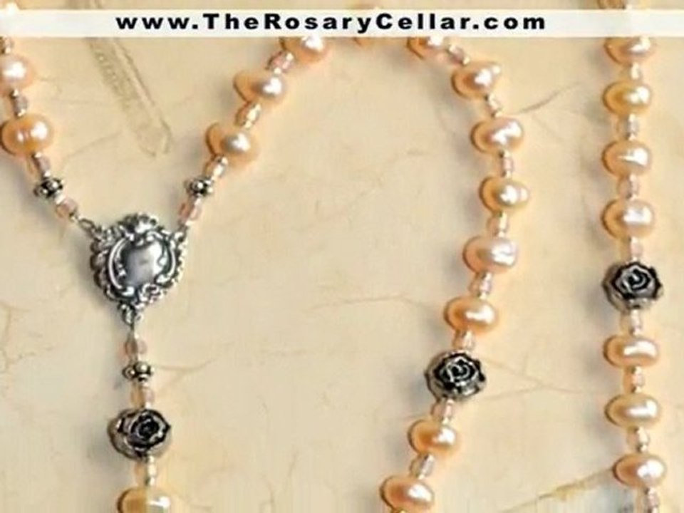 Swarovski Crystal Rosary - Handmade Catholic Rosary Gifts
