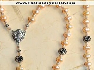 Swarovski Crystal Rosary - Handmade Catholic Rosary Gifts