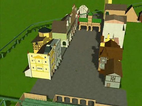 Europapark sur RCT3 Trailer 2