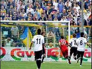 AC Parma 1-2 AS Roma Toti beautiful CHIP