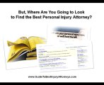 Guide to Best Injury Attorneys, Tampa Best Injury Attorneys