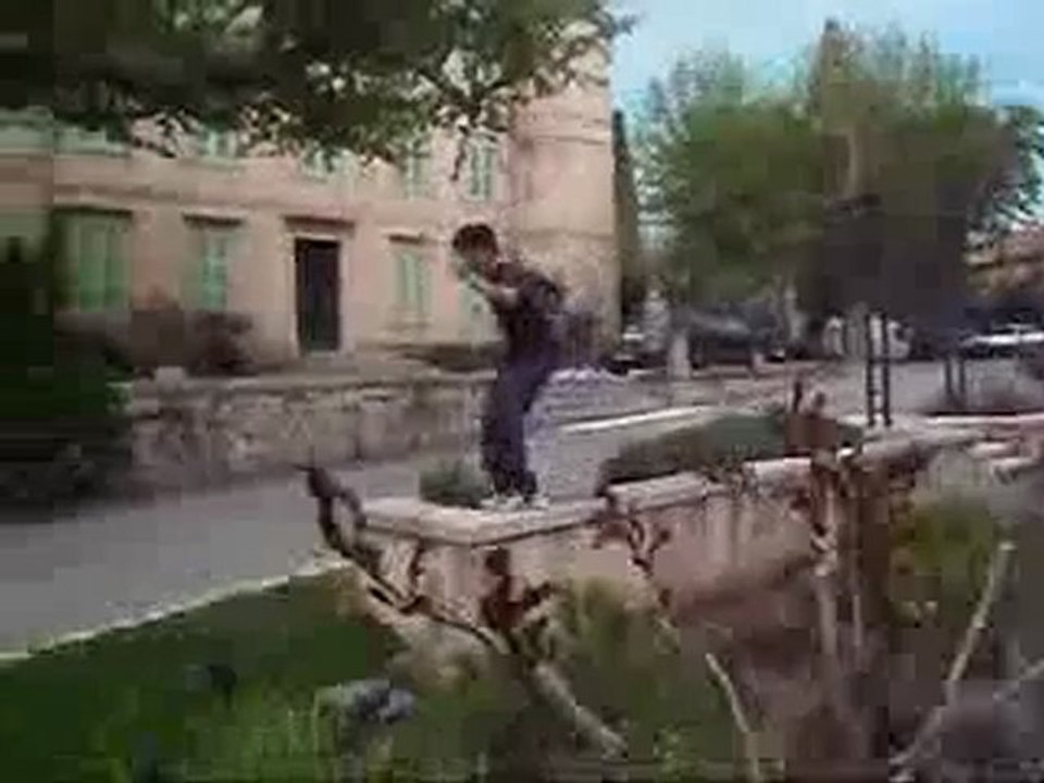 free run et parkour