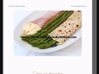 Every Day Diet - Every Other Day Diet  - Review