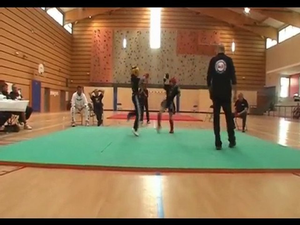 kick boxing K1 rules 2010Finale Douay
