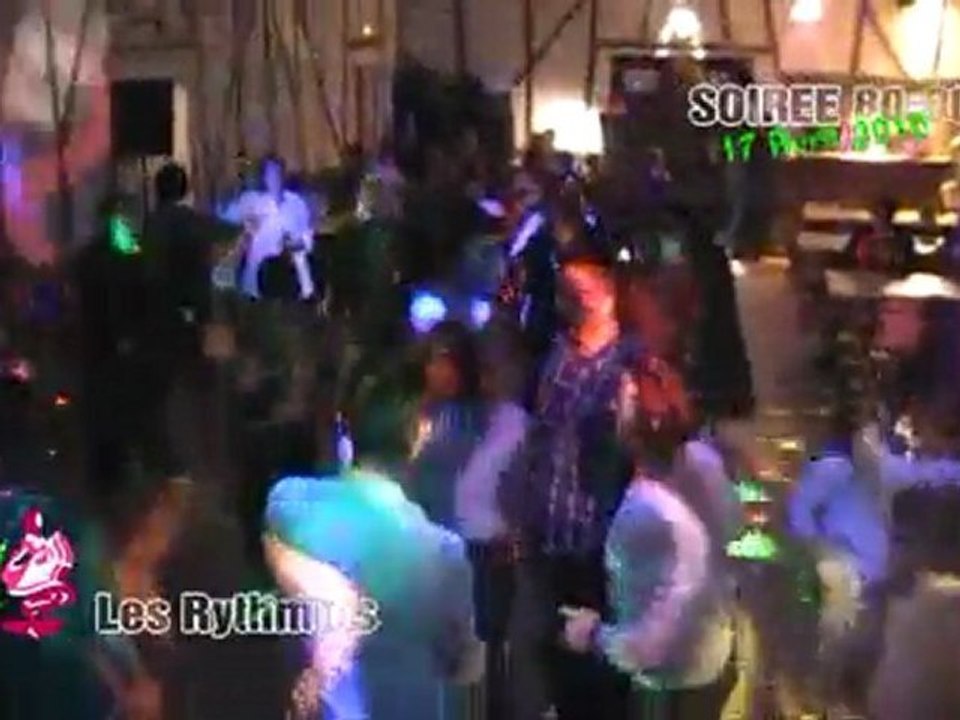 soirée 8090 2010