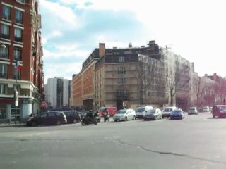 départ psr  cs  champerret