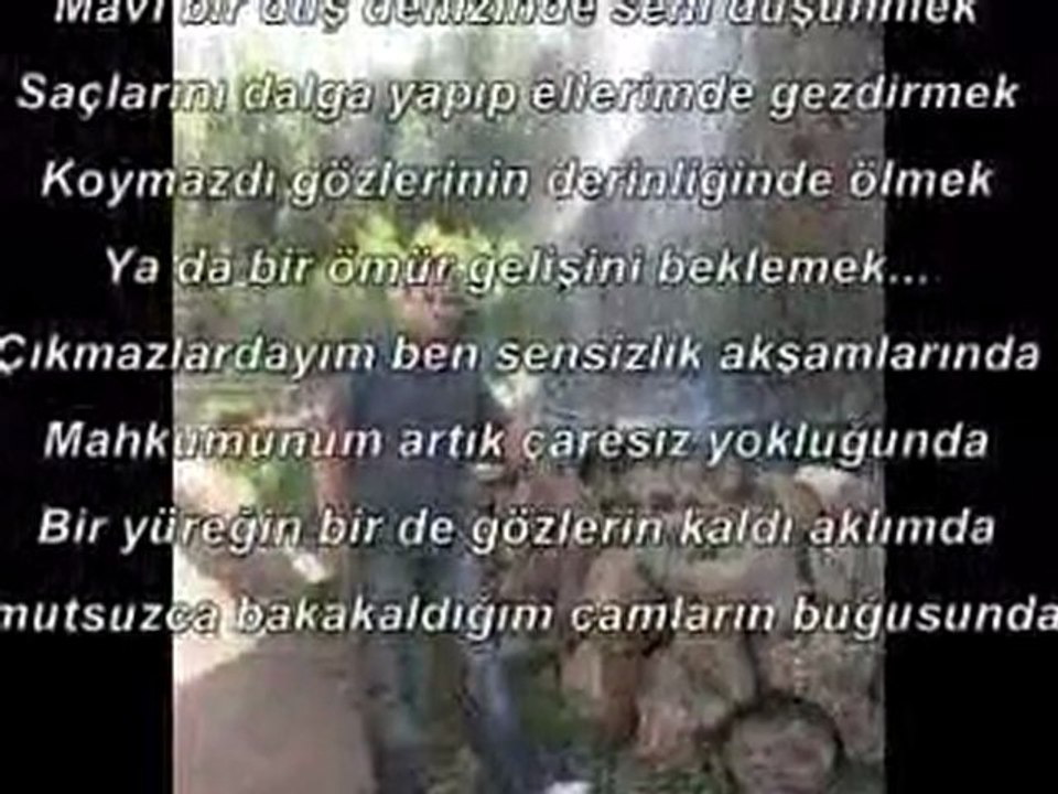 Bir Gözlerin Kaldı Aklımda …