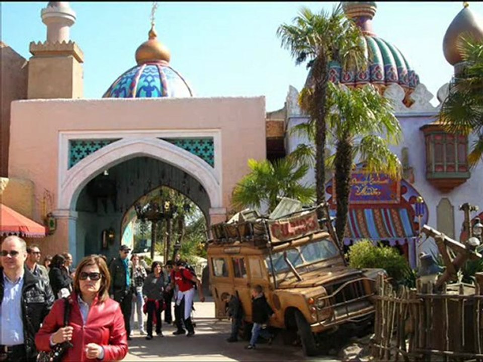 Séjour à Disneyland Paris avril 2010