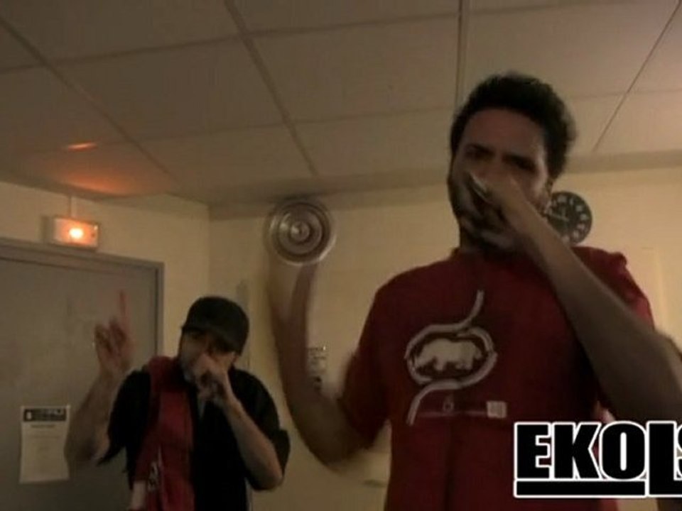 eko lsa - tu es une machine -  vidéo blog épisode 04