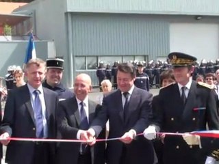 Inauguration de la caserne SDIS Bon voyage