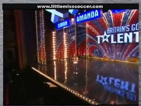 Britain's Got Talent 2010 Olivia Archbold Sings