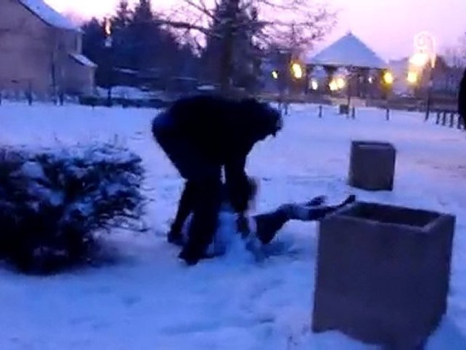 Sous la neige de Verneuil